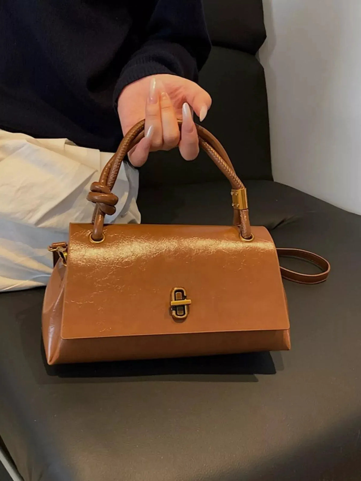 Top Handle Crossbody Bag by Partner Label