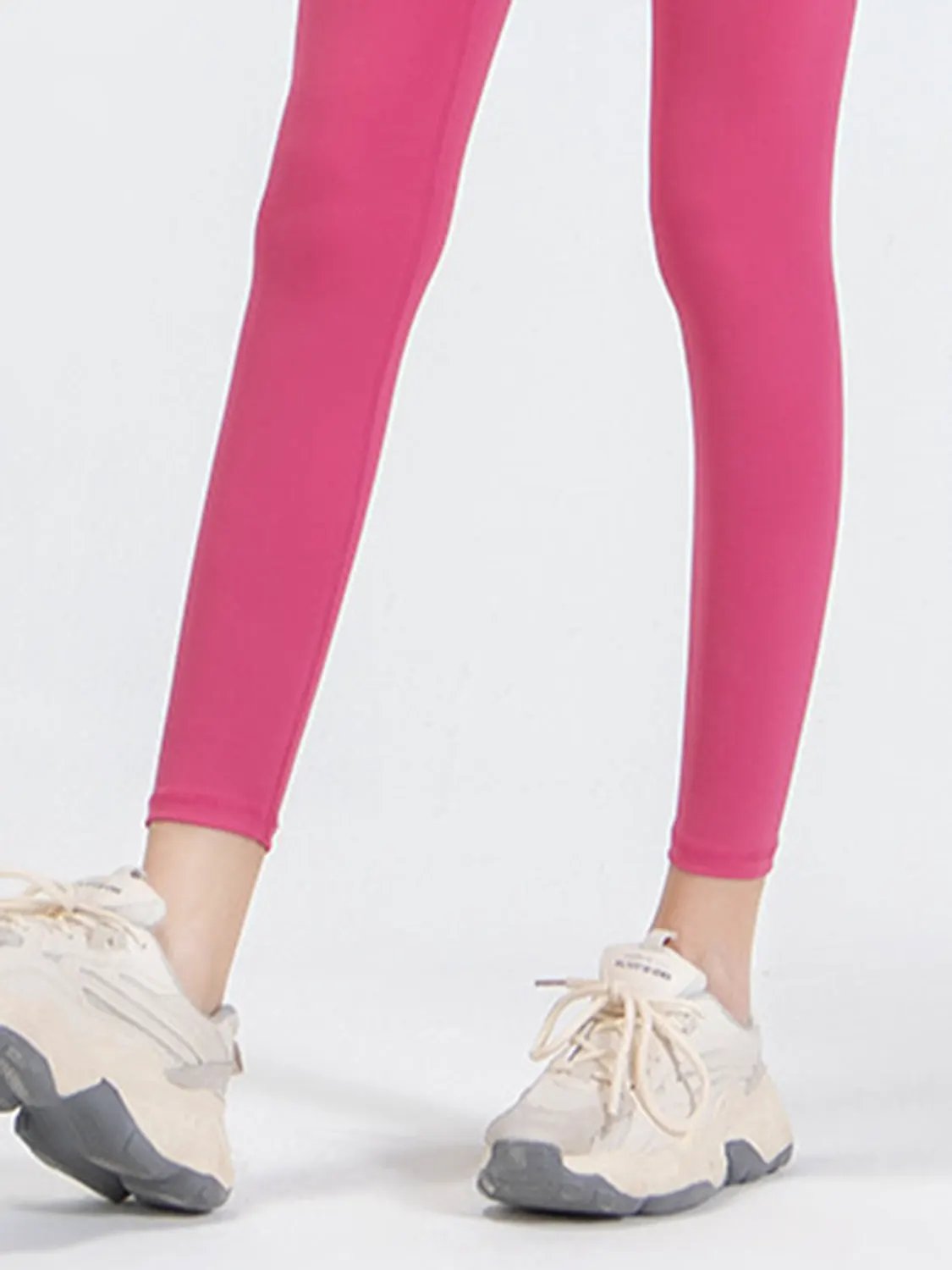 Wide Waistband Sports Leggings by Partner Label