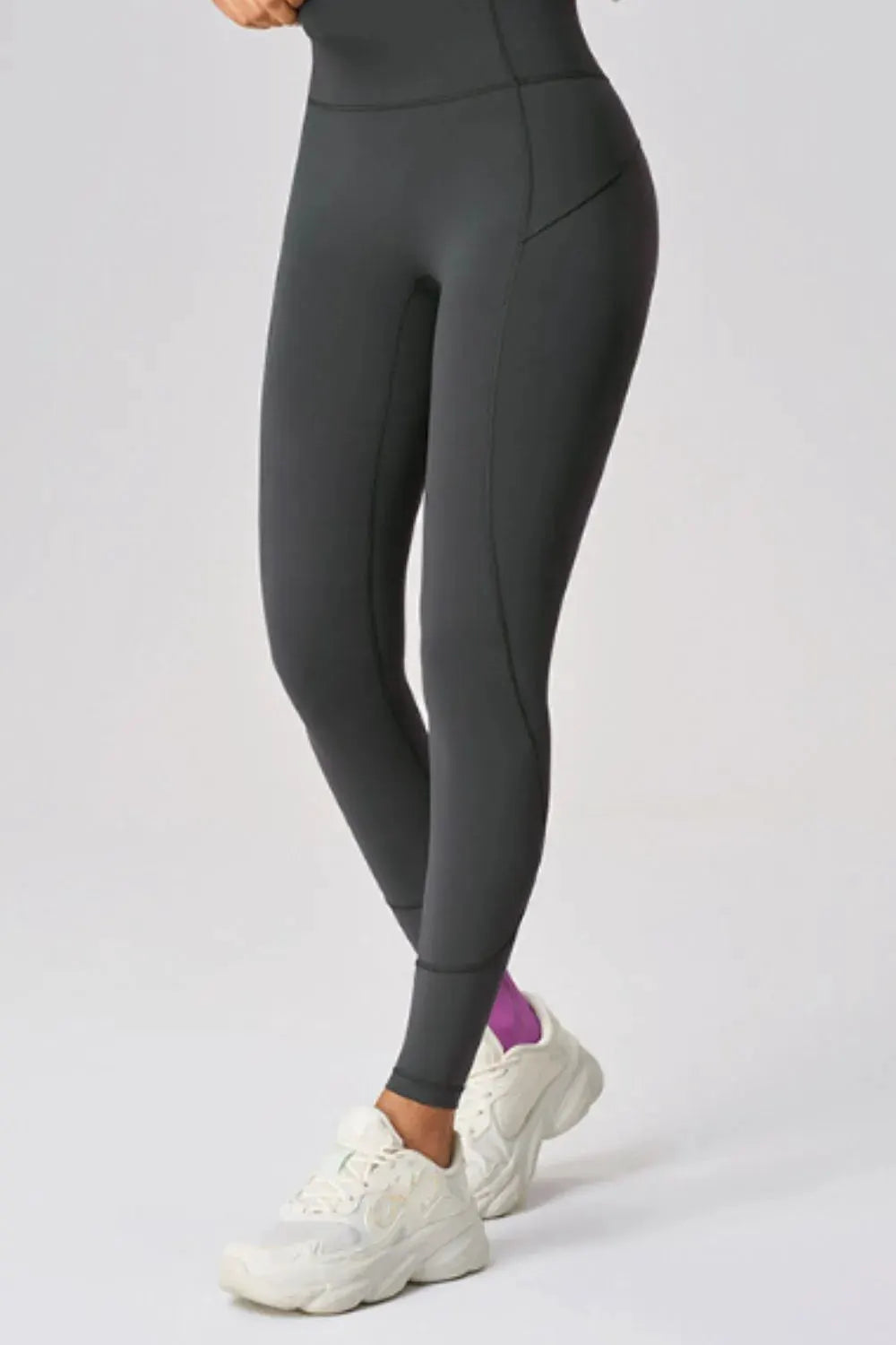 High Waist Active Leggings by Partner Label
