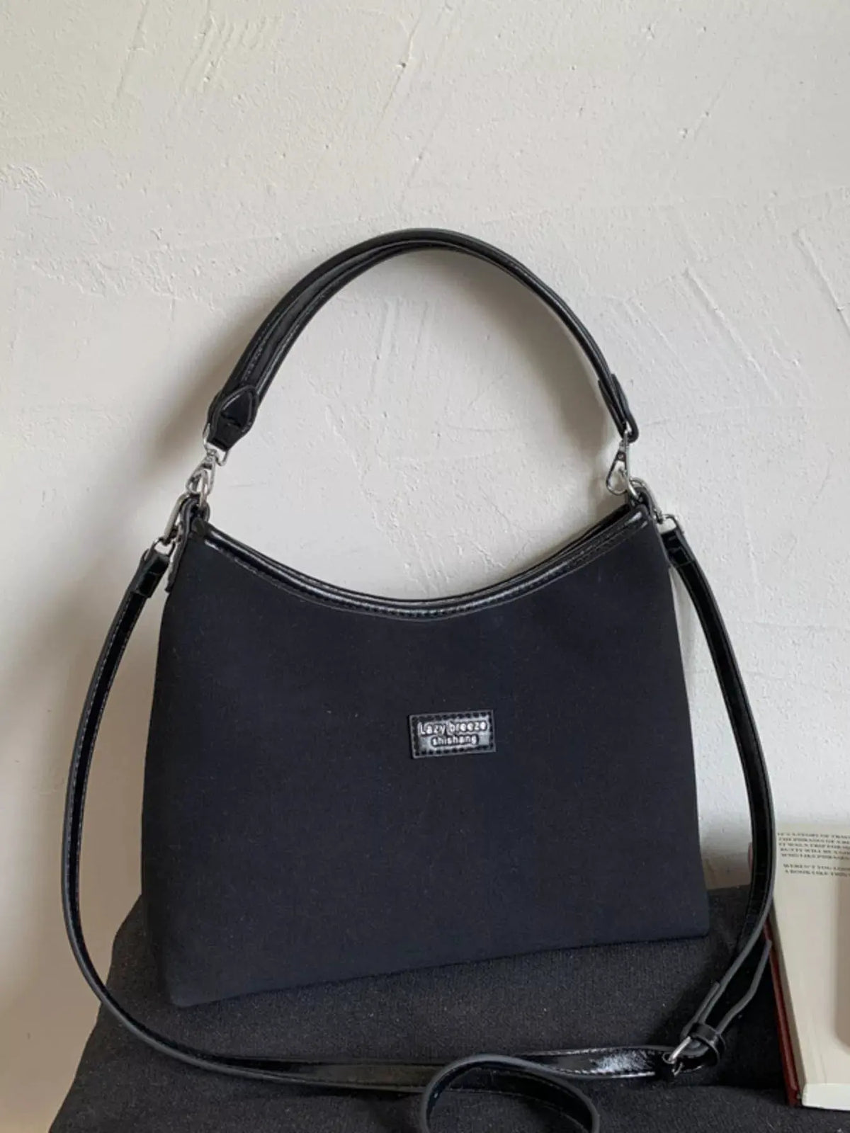 Adjustable Strap Crossbody Bag by Partner Label