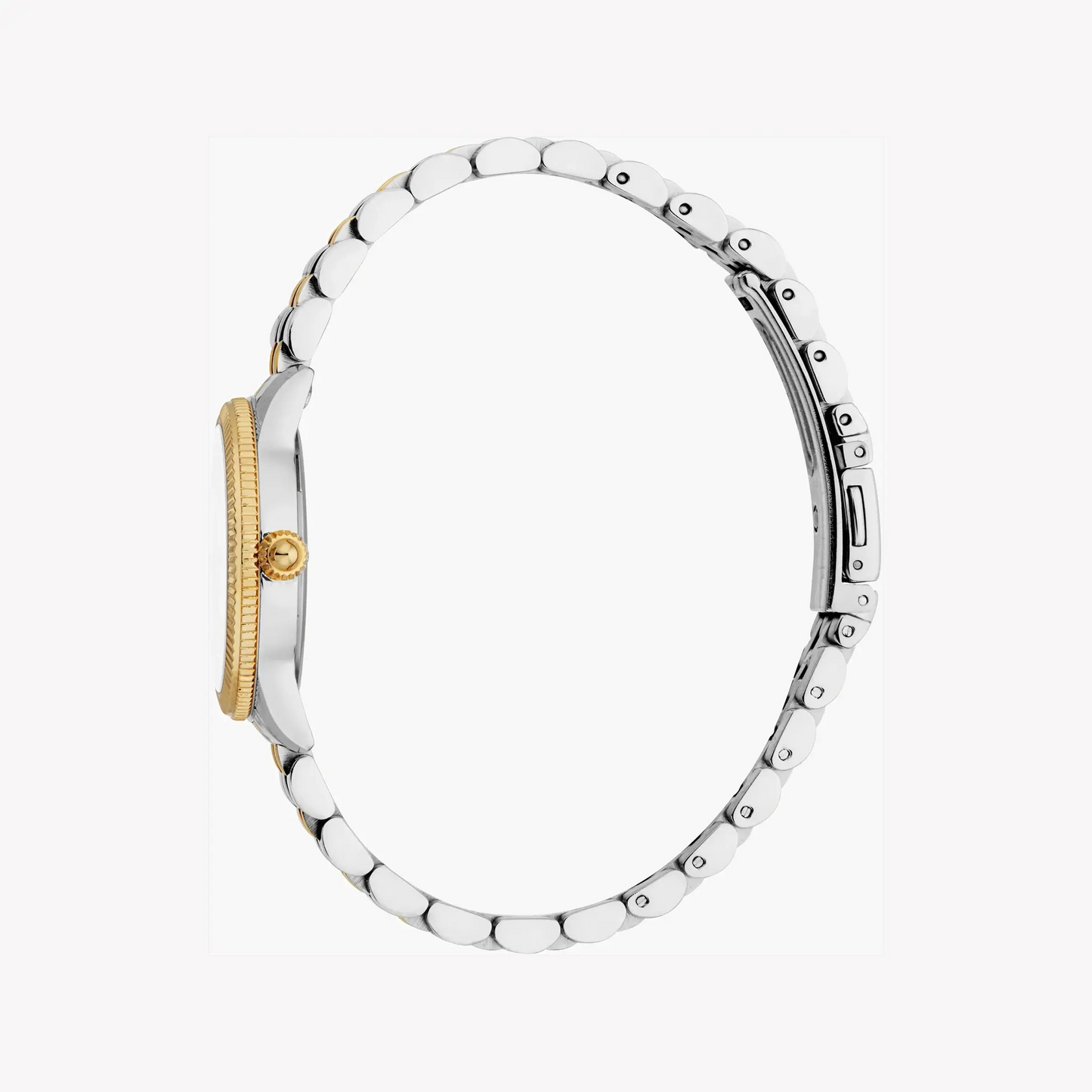 Just Cavalli Women's Two-Tone Watch, Silver Dial | Jc1l315m0085 by JUST CAVALLI