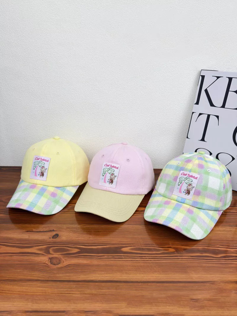 Applique Adjustable Baseball Cap by Partner Label