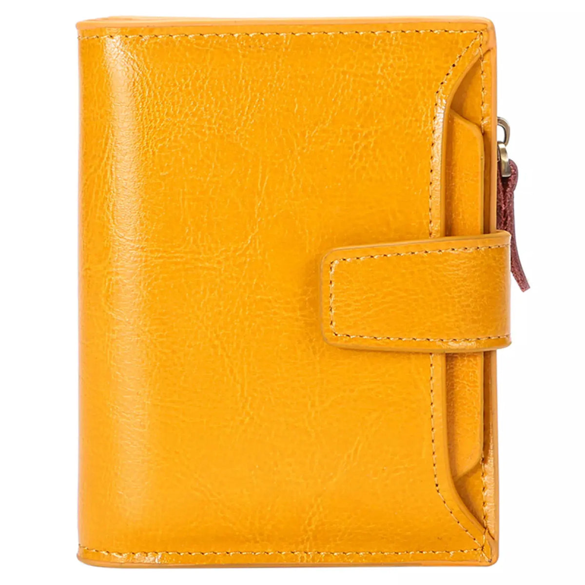 Leather Bifold Wallet by Partner Label