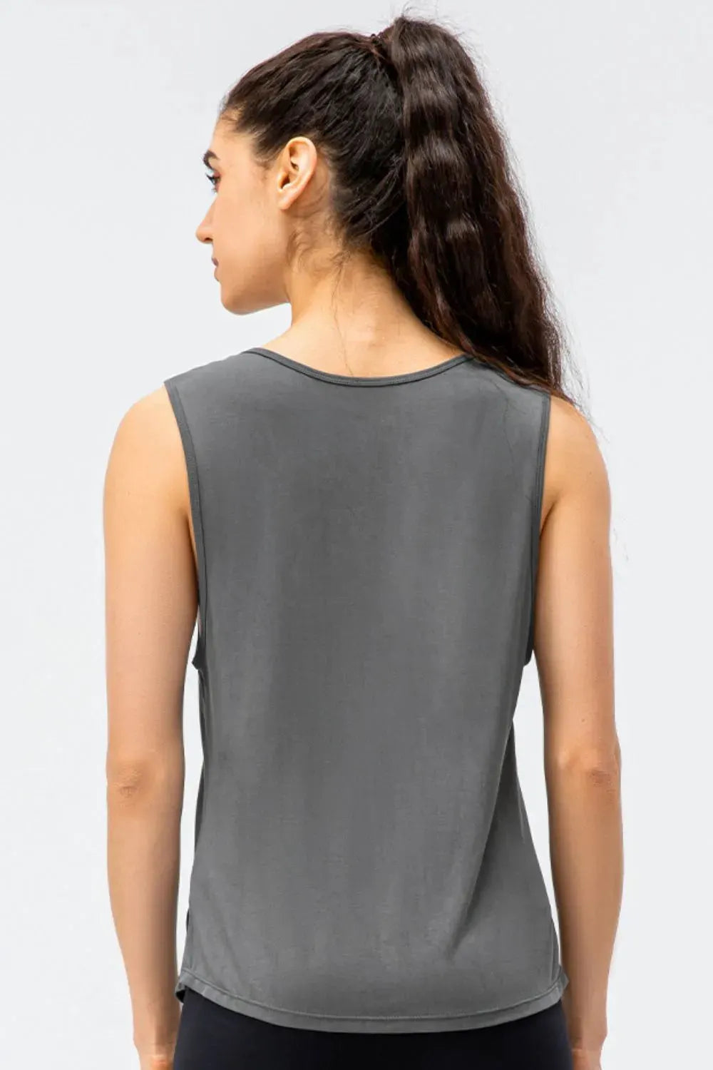 Cutout Reversible Active Tank by Partner Label
