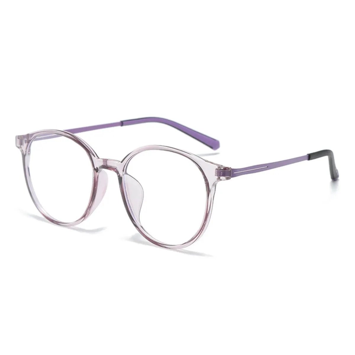 Lightweight Round Frame Glasses by Equanimity Essence