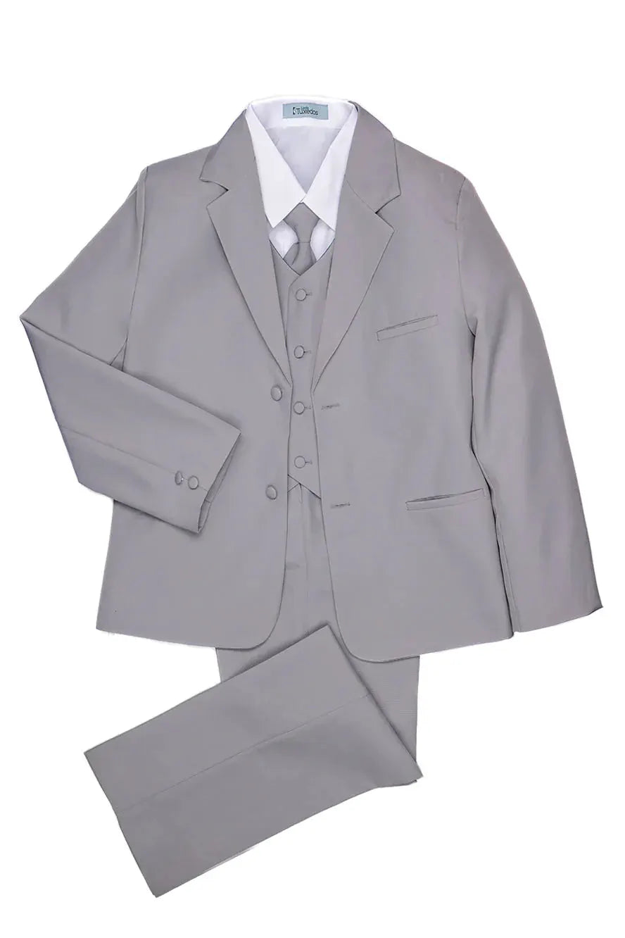 "Mason" Kids Suit (5-Piece Set) 2 by Tux-USA