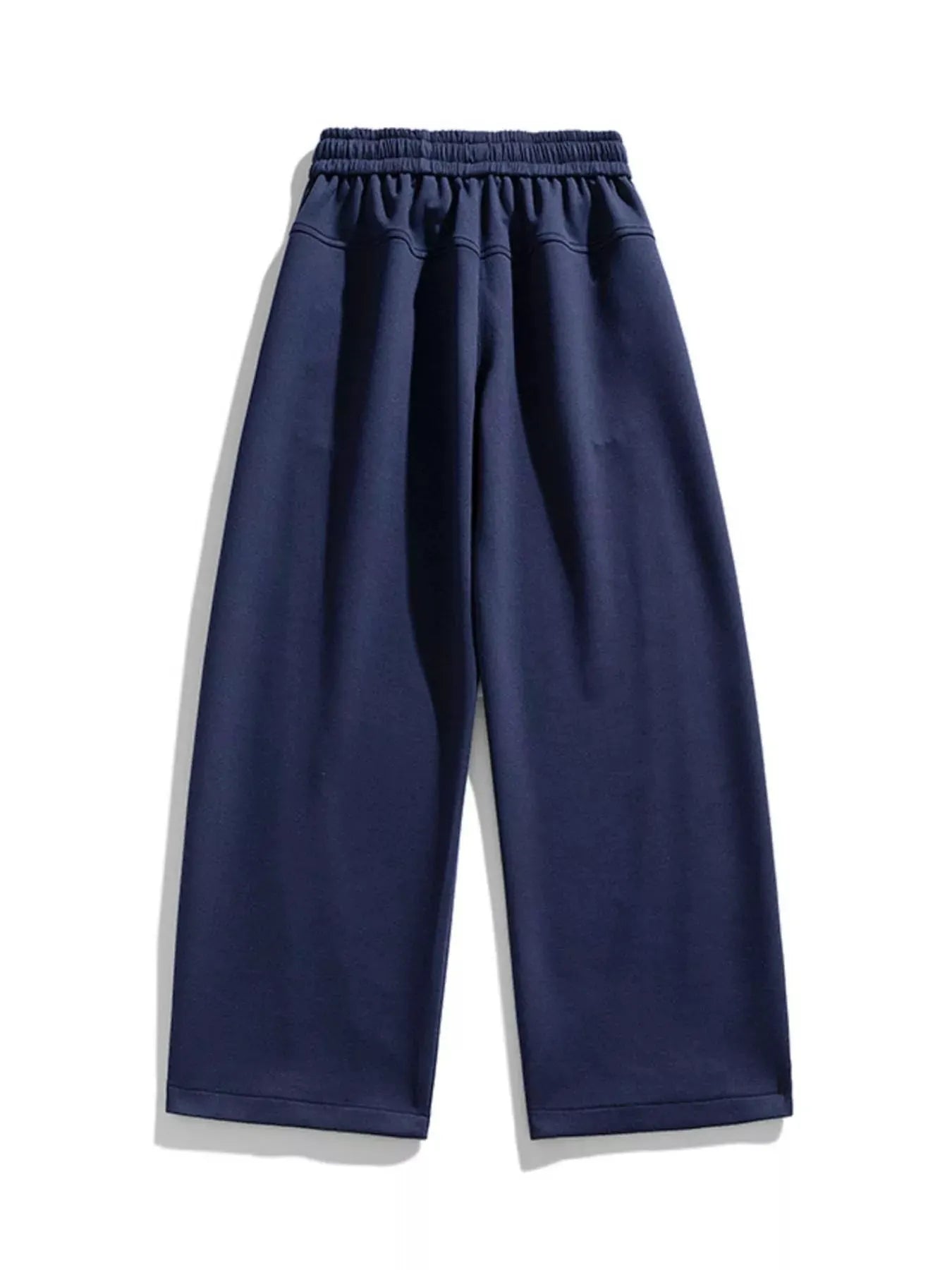 Men's Plus Size Loose Fit Wide Leg Casual Pants by Trendsi
