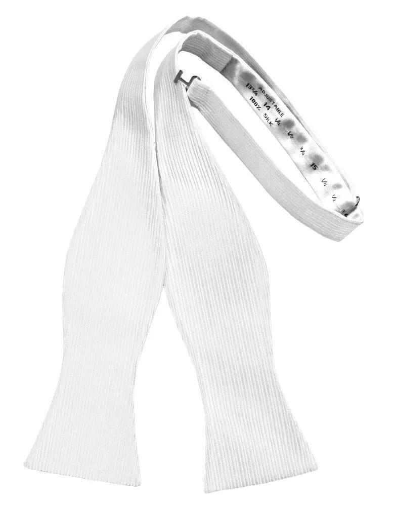 Faille Silk Bow Tie - Self Tie by Tux-USA