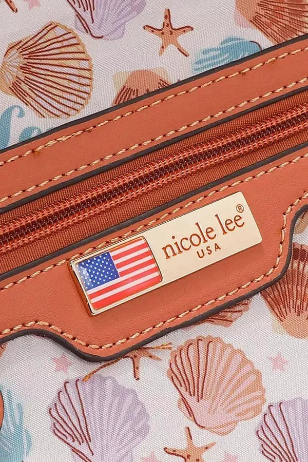 Nicole Lee USA Sun and Sand 3 Piece Bag Set by Nicole Lee USA