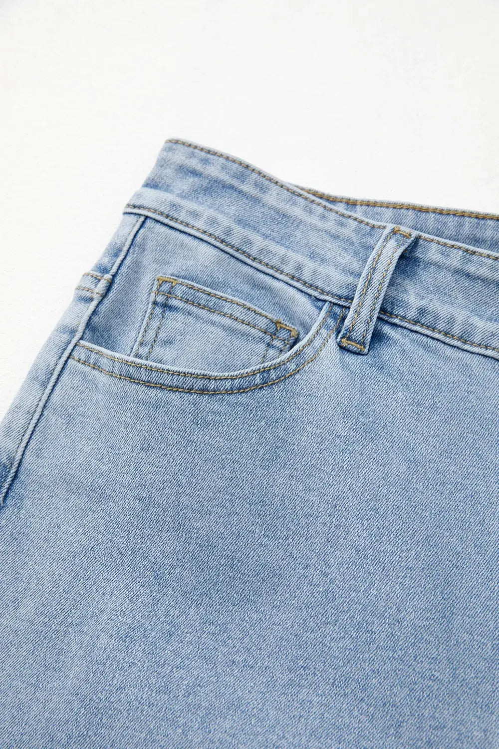 Bowknot Decor Cargo Jeans by Partner Label