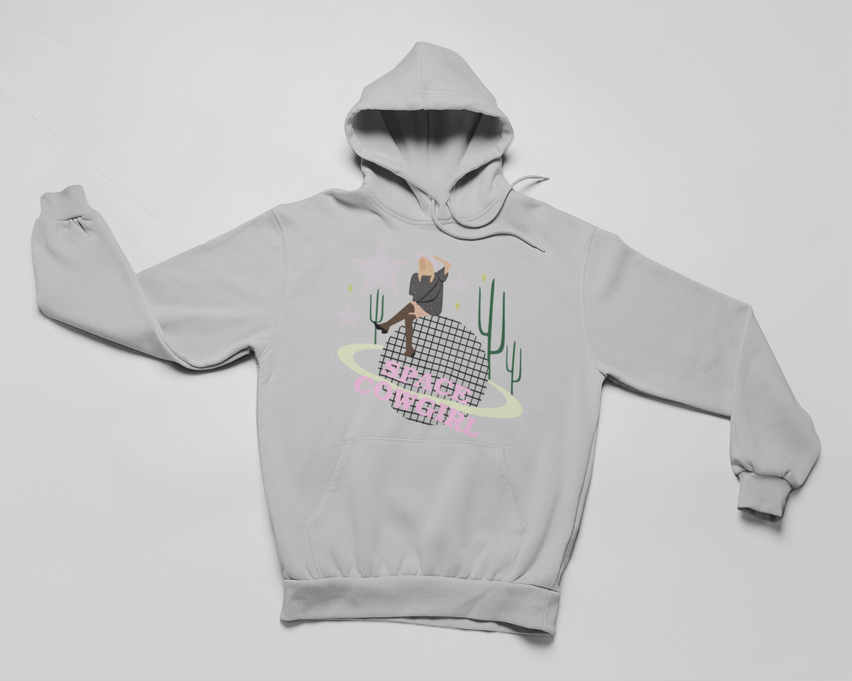 Space Cowgirl Hoodie by Merch