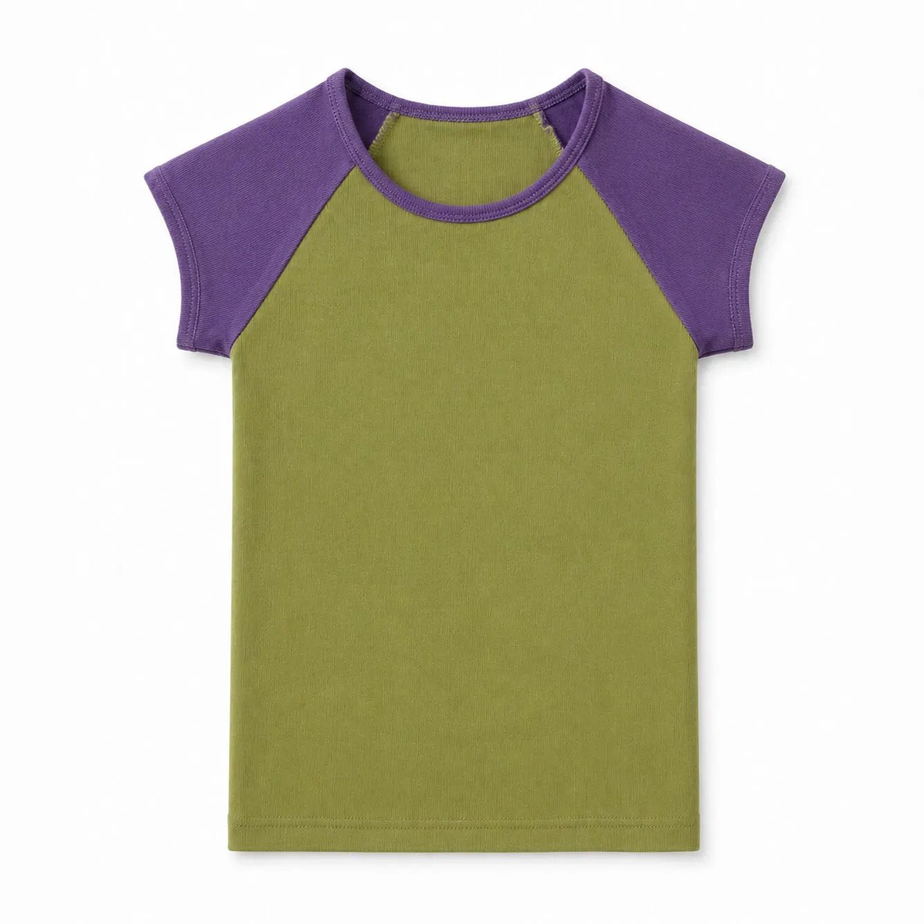 3001GD - CLOSEOUT Women's Garment Dyed Raglan Baby Tee by POS Wholesale