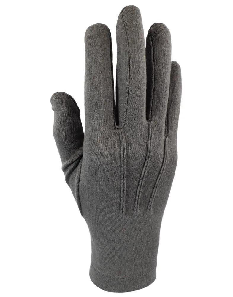 Grey Cotton Gloves by Tux-USA