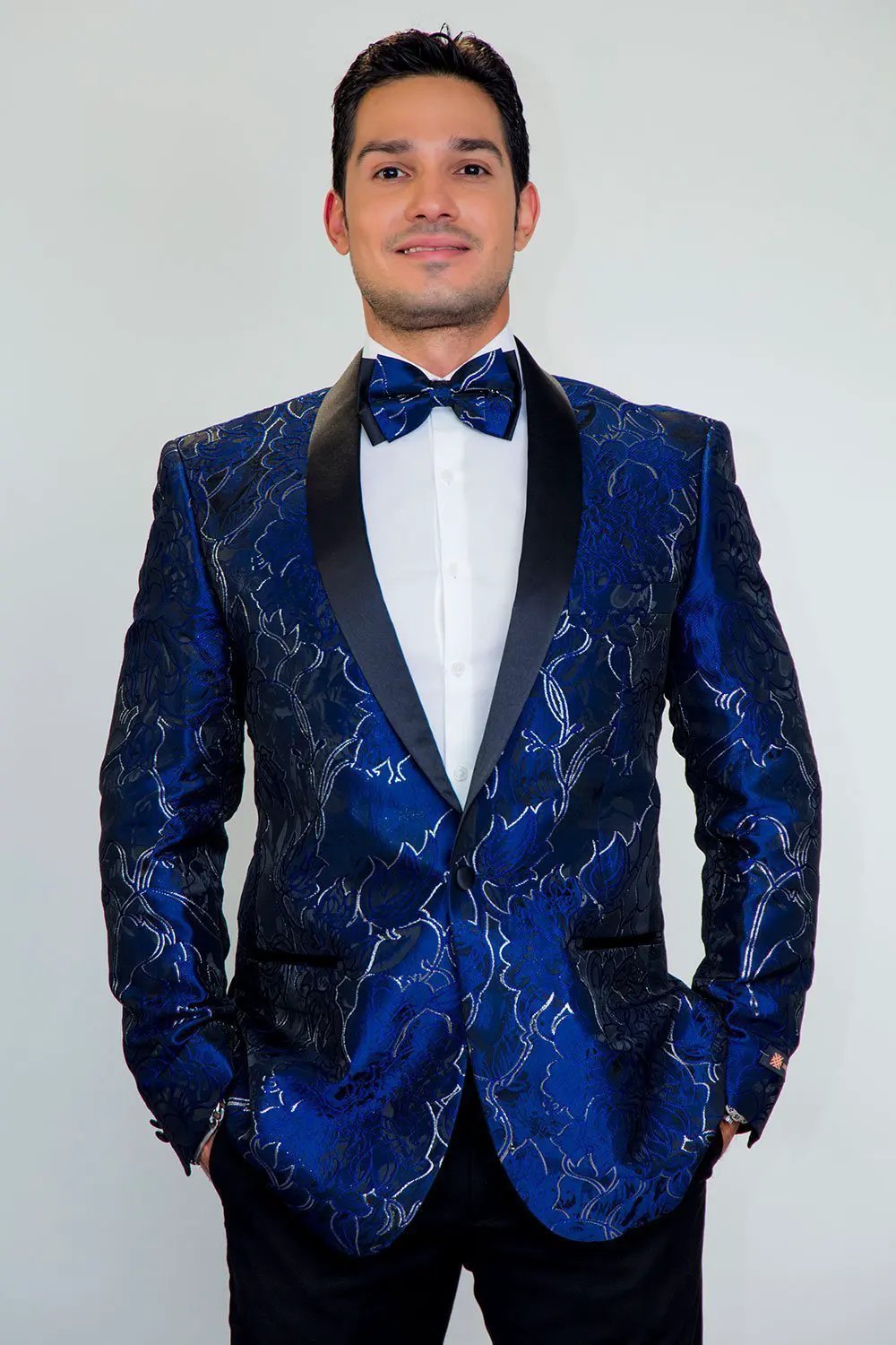 "Havana" Tuxedo Jacket Shawl by Tux-USA