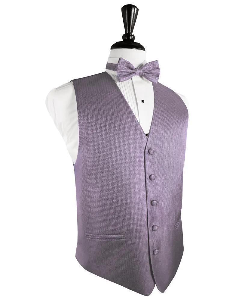 Herringbone Tuxedo Vest 2 by Tux-USA