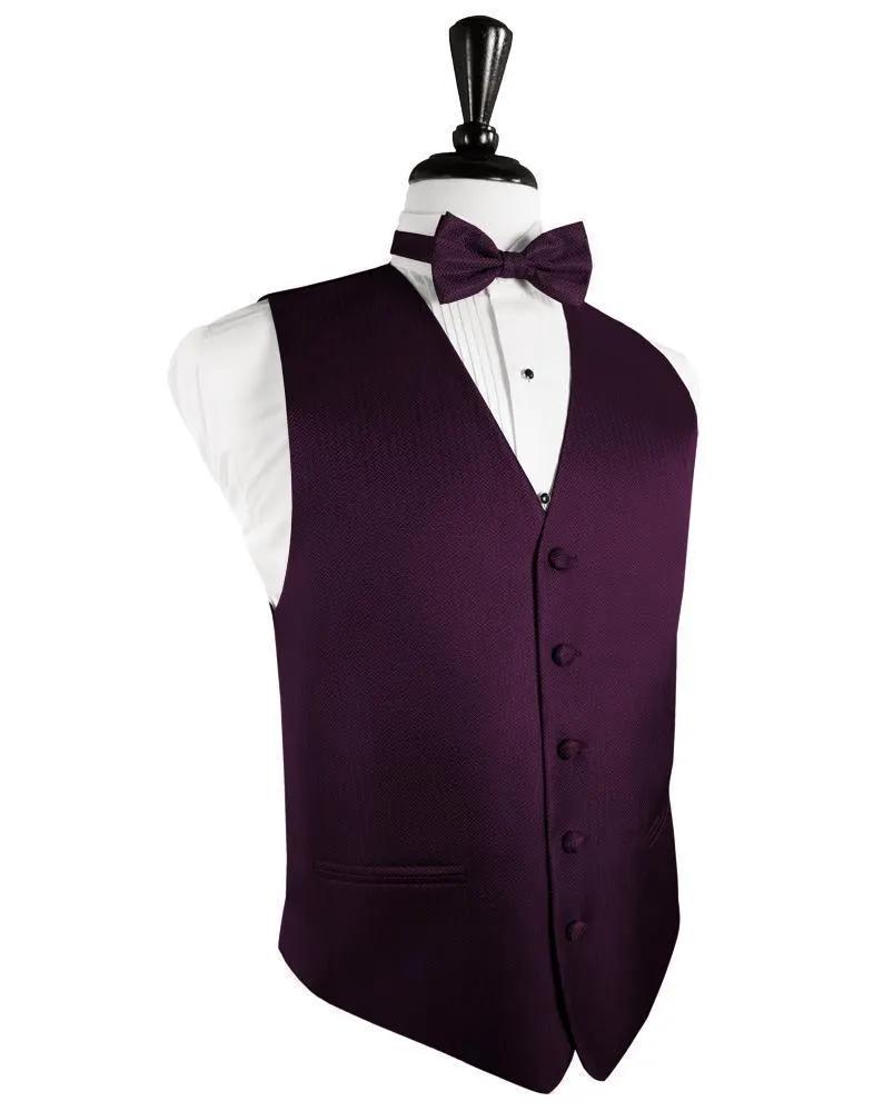 Herringbone Tuxedo Vest 5 by Tux-USA