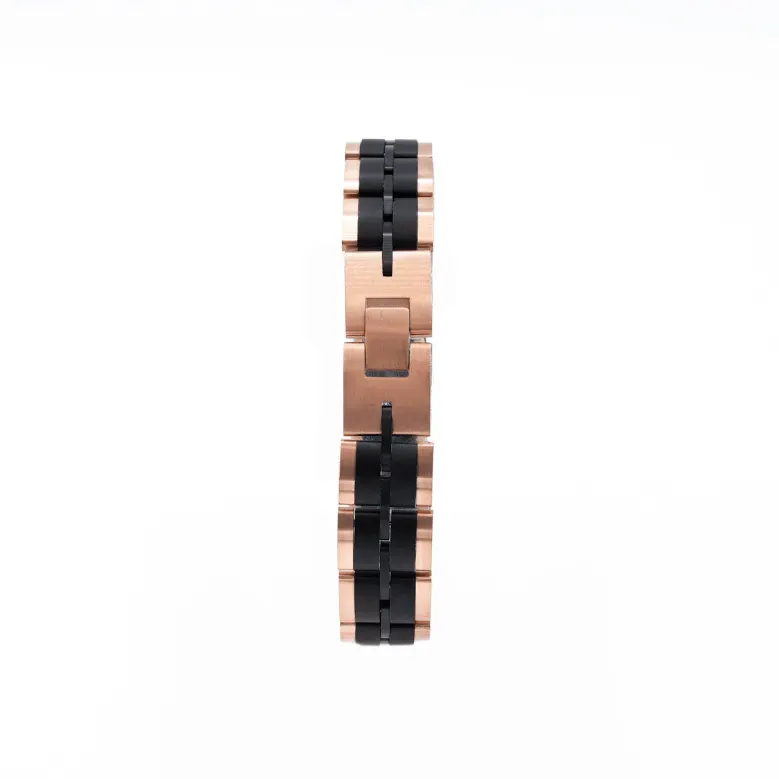 Bracelet Baldr Rose Gold & Zebrawood by LA MODA ME