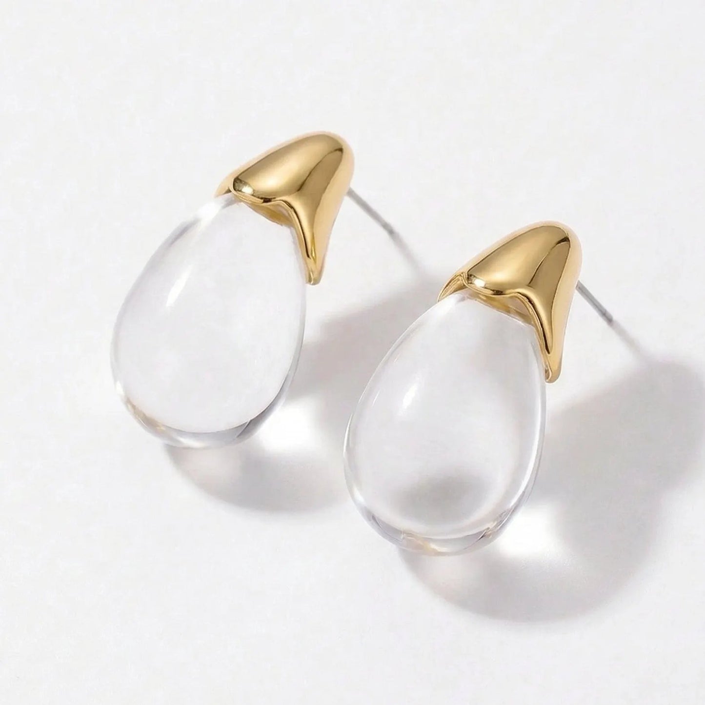 Rais Pearl Drop Earrings by La Moda Me