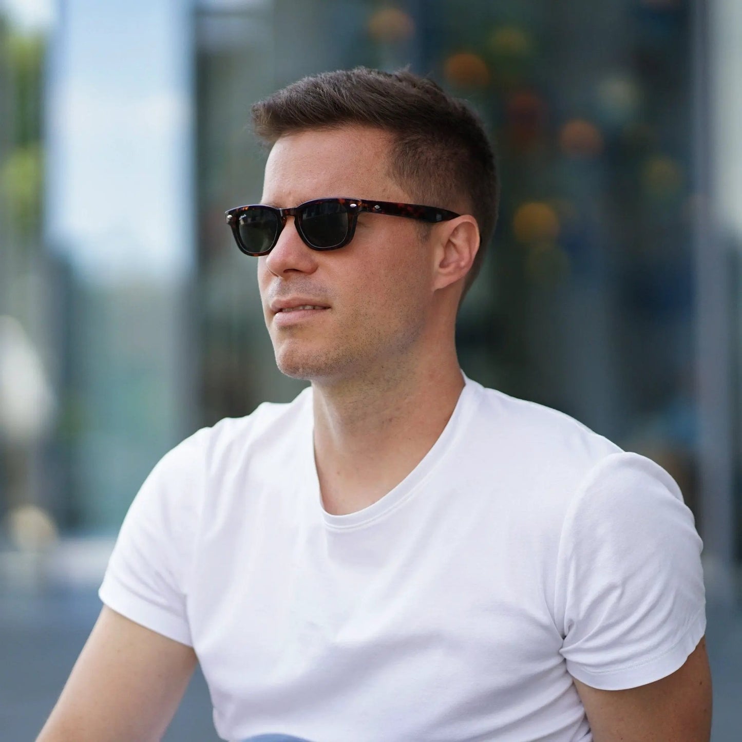 Roland Elegance Sunglasses - Recycled Ocean Plastic UV400 by La Moda Me