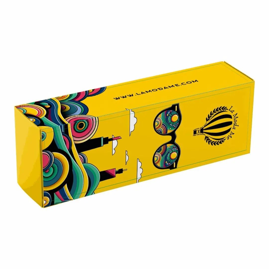 Dark Label Sunglasses - Premium UV400 Protection Eyewear by La Moda Me