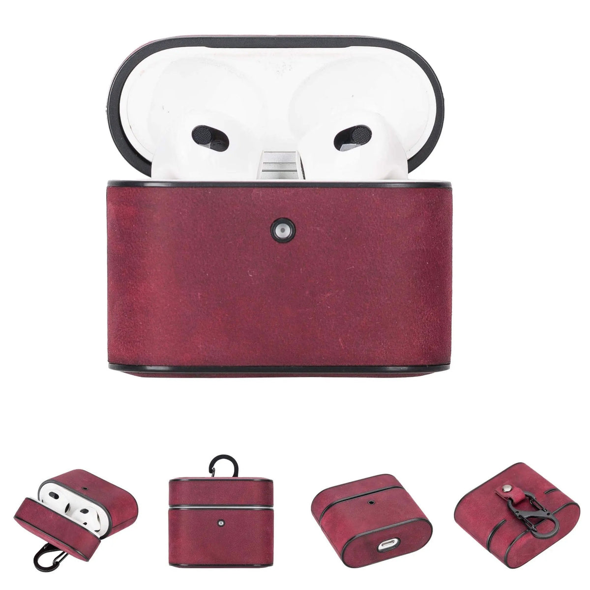 Laramie Leather Case for Apple AirPods 3 by TORONATA