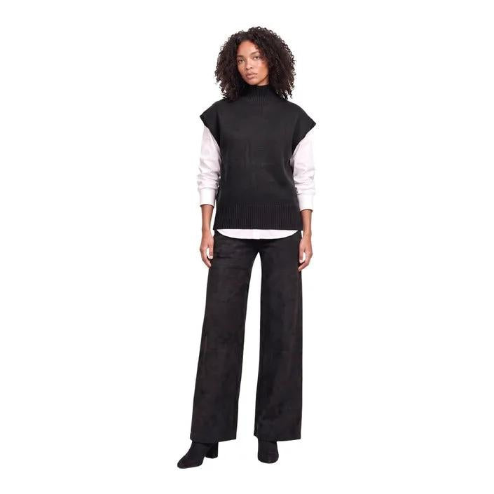 Choral Women's Black Sweater