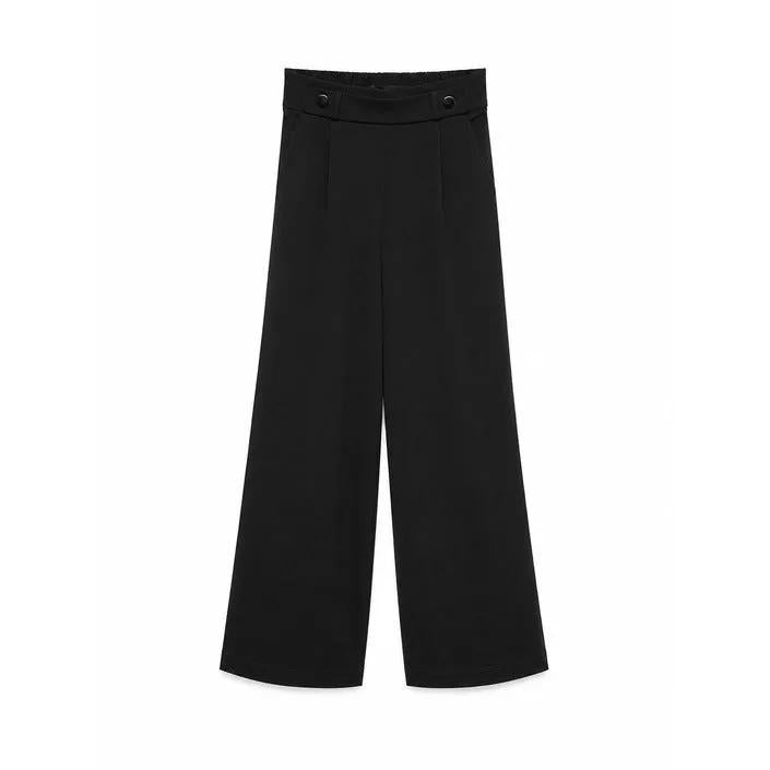 Vero Moda Women's Black Trousers