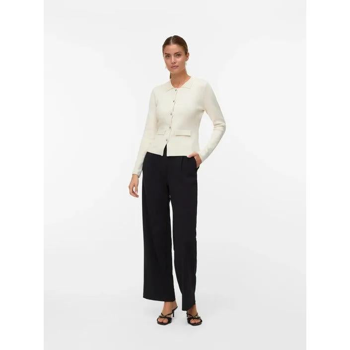 Vero Moda Women's Black Trousers