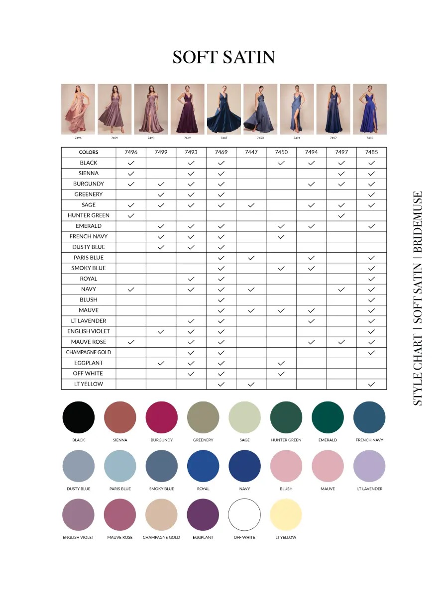 Soft Satin A-Line Sweatheart Neckline With Slit 2 by Tux-USA