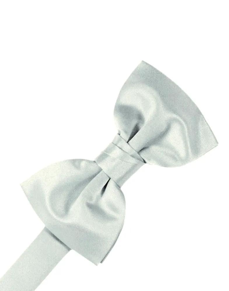 Luxury Satin Kids Bow Tie by Tux-USA