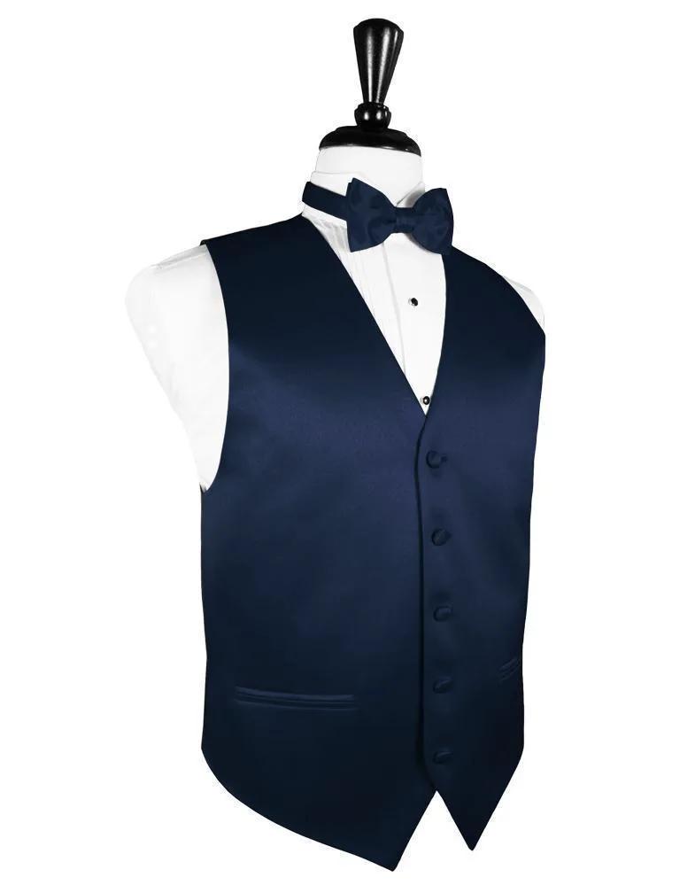 Luxury Satin Tuxedo Vest 5 by Tux-USA