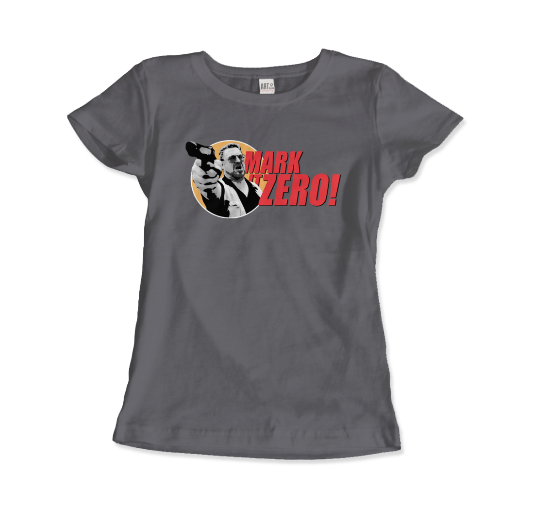 Mark it Zero, Lebowski t-shirt by Art-O-Rama Shop