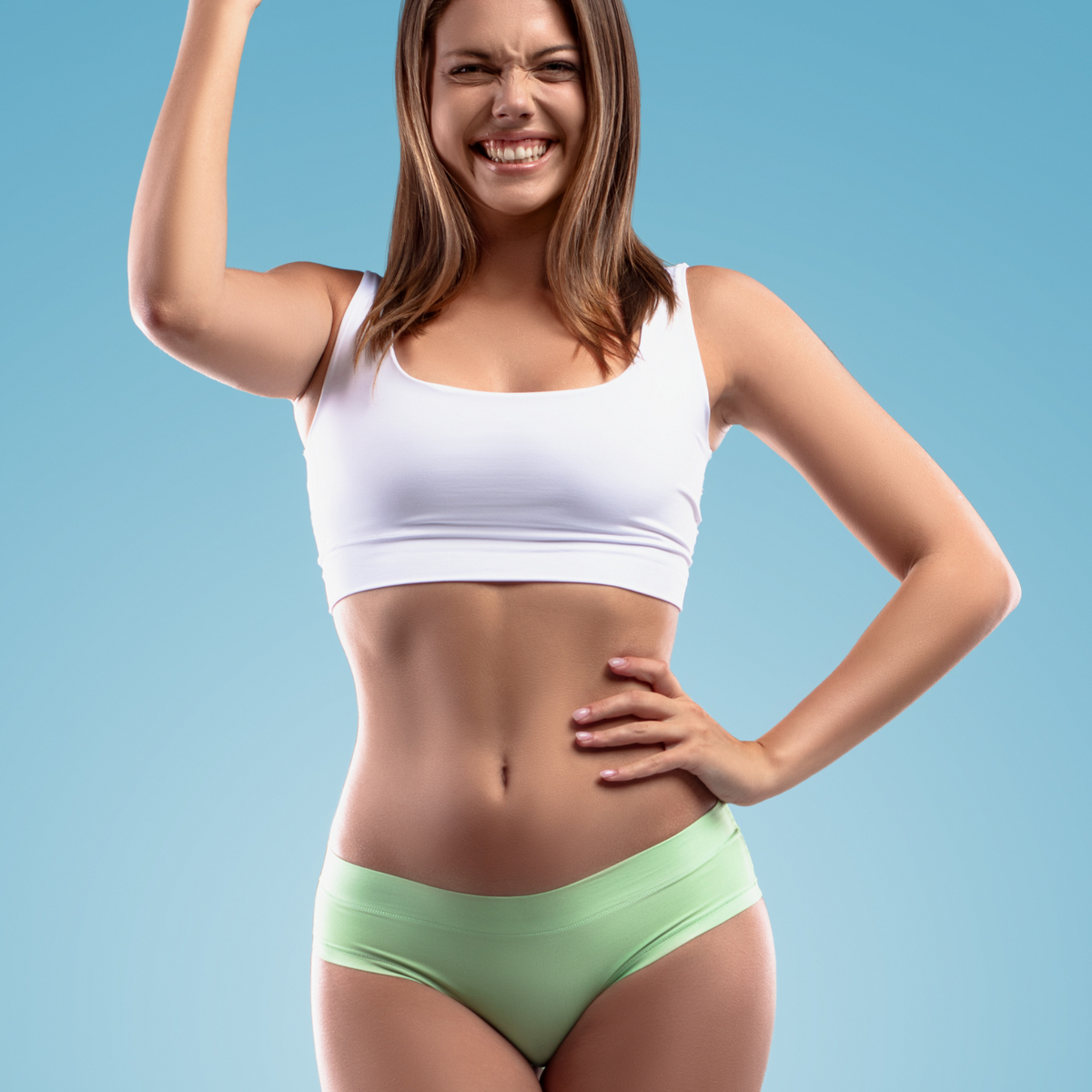 Memème Women’s Ultra-Comfortable 7 DAYS - Leaf - Panties | Breathable Cotton Crotch, Stretchy Fit, No Elastic Bands by Mememe