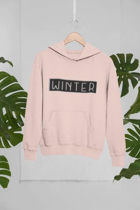 Winter Hoodie by Merch