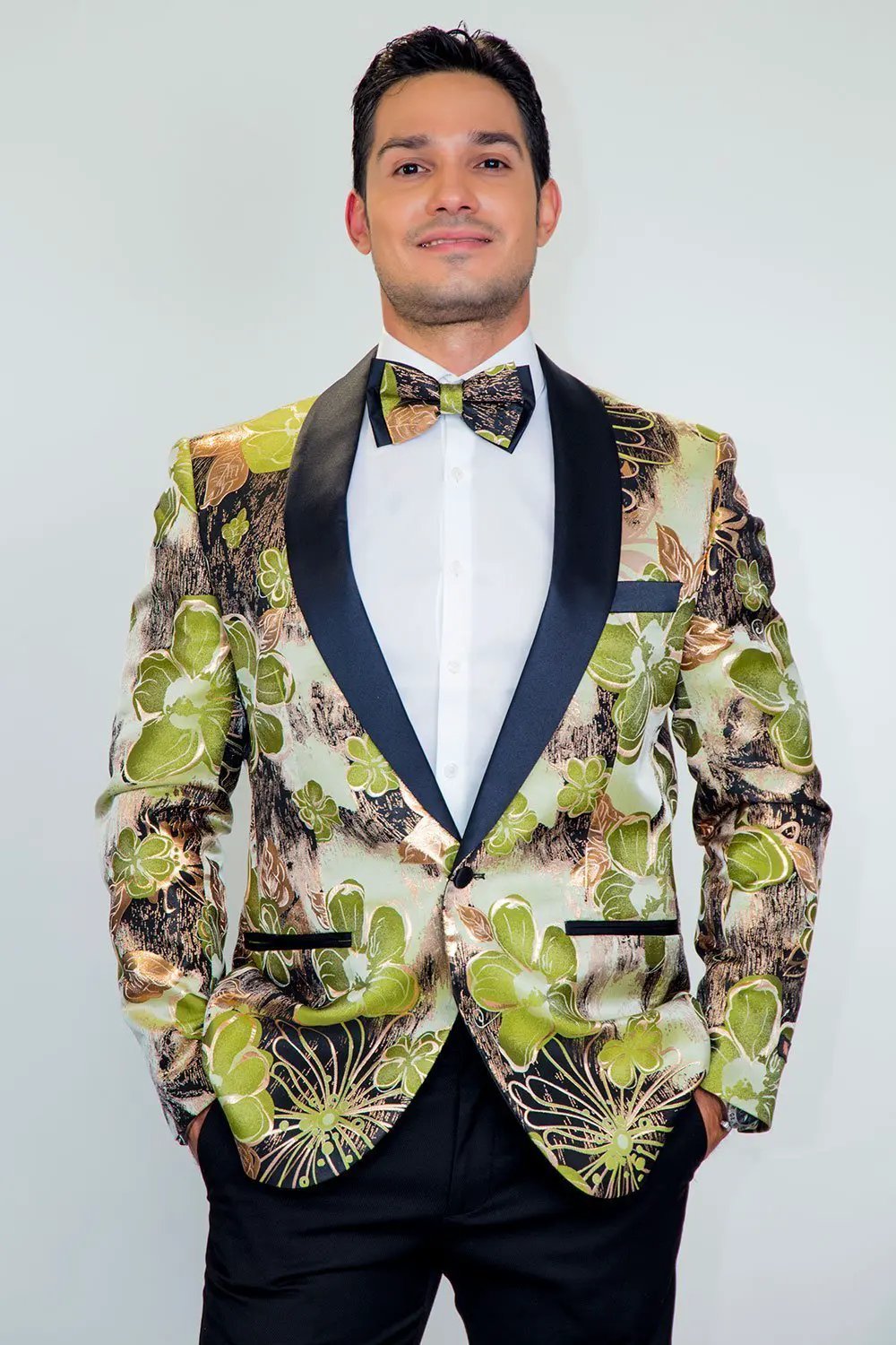"Monte Carlo" Tuxedo Jacket Shawl by Tux-USA