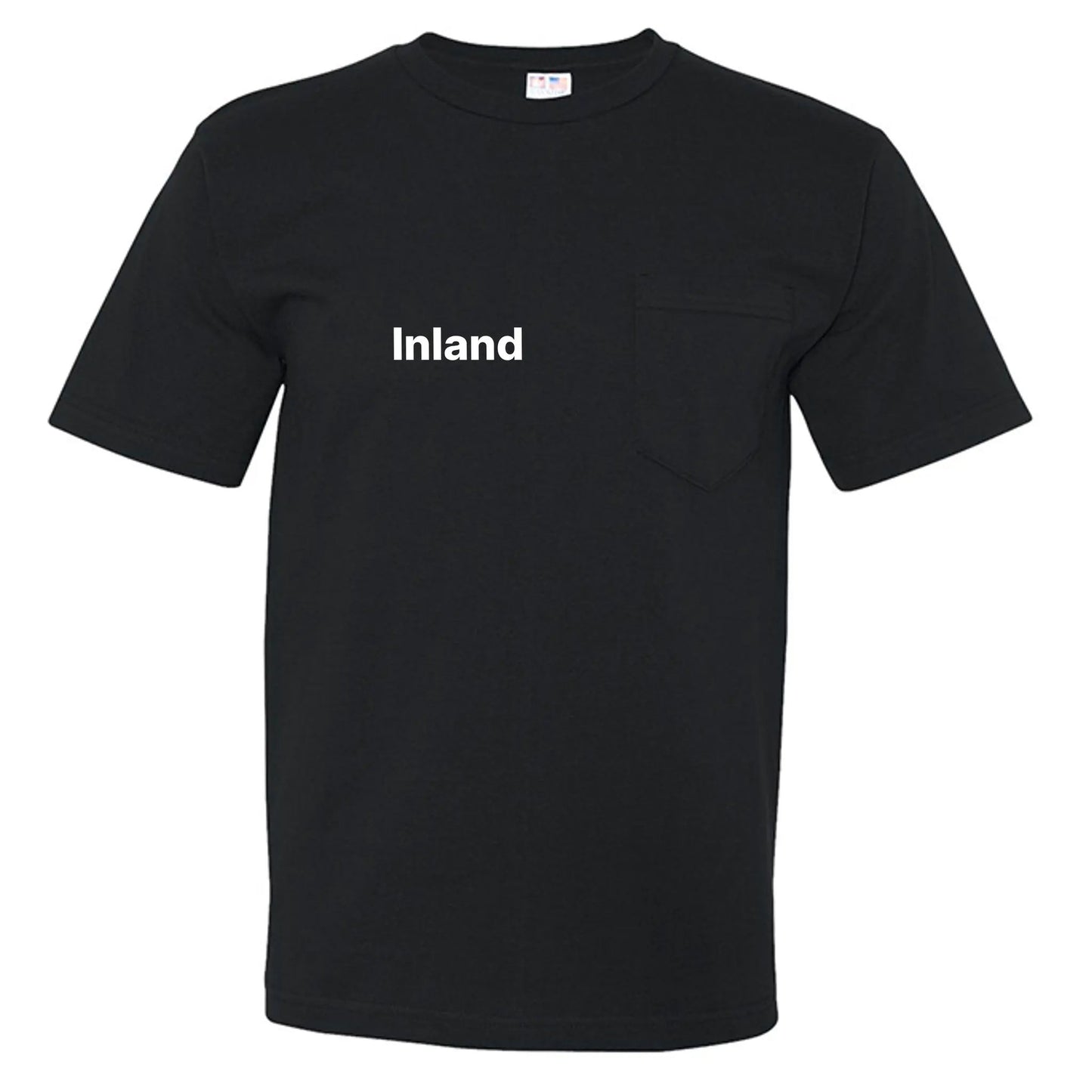 Memorial Day T Shirt Round Neck by Inland Leather Co
