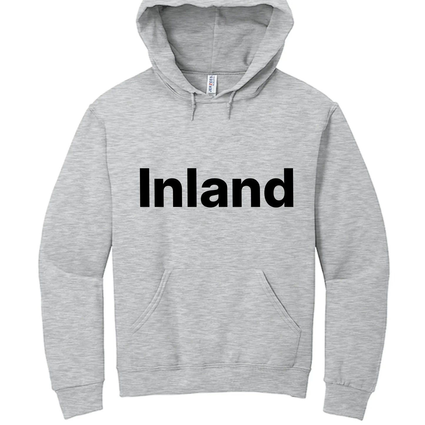 Jerzees NuBlend Fleece Pullover Hood For Mens- Memorial Day by Inland Leather Co