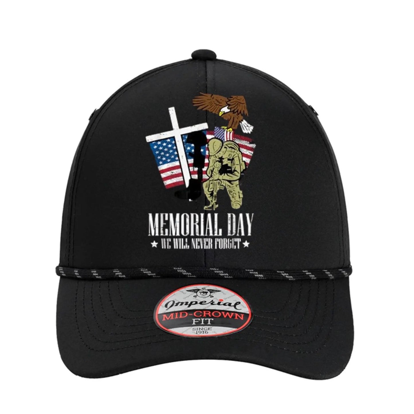 Habanero Performance Rope Cap - Memorial Day by Inland Leather Co