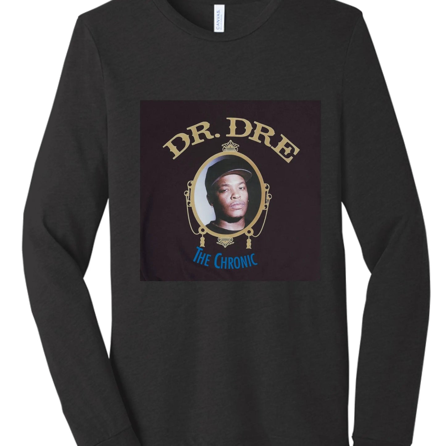 Canvas 3513 Triblend Long Sleeve Tee Dr Dre by Inland Leather Co