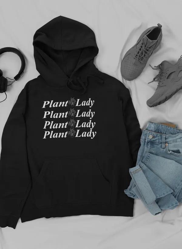 Plant Lady Hoodie by Merch
