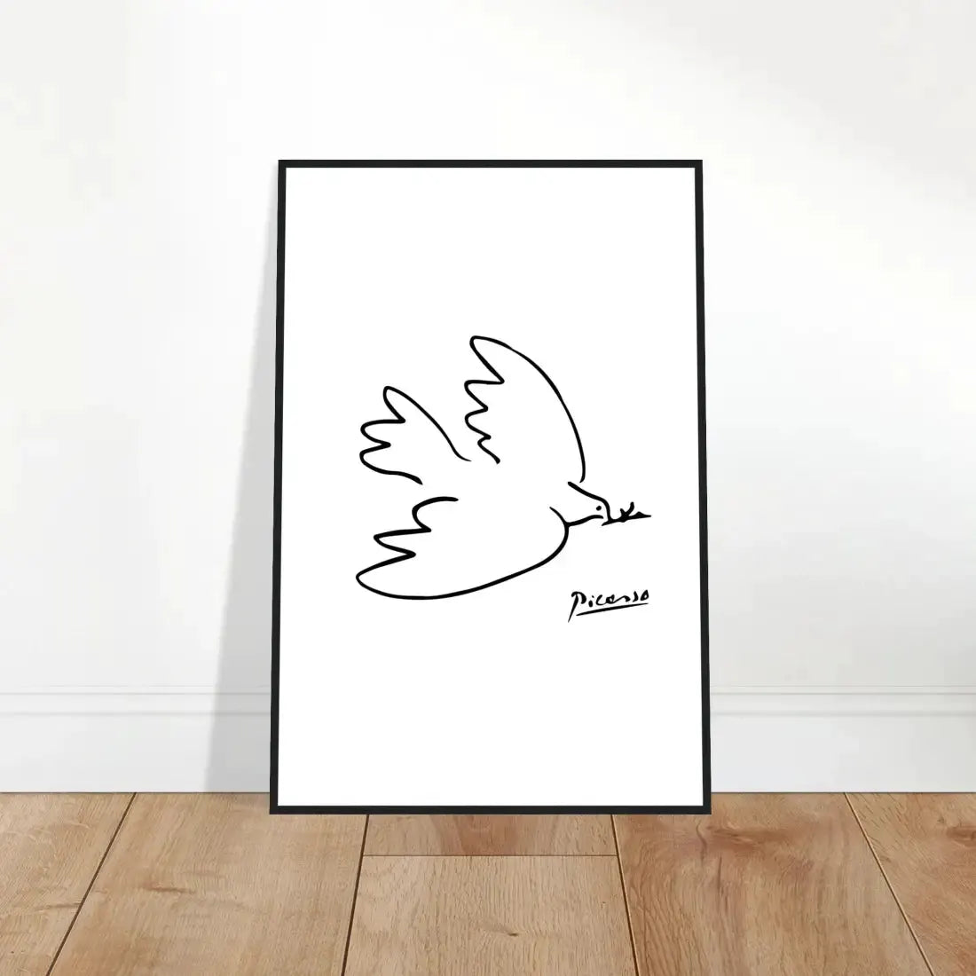 Pablo Picasso Dove of Peace Line artwork poster-1