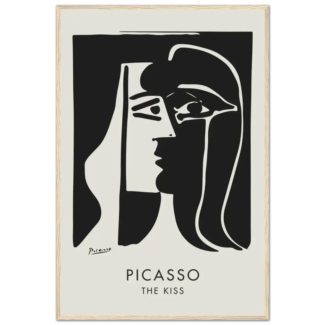 Pablo Picasso the Kiss artwork poster-12