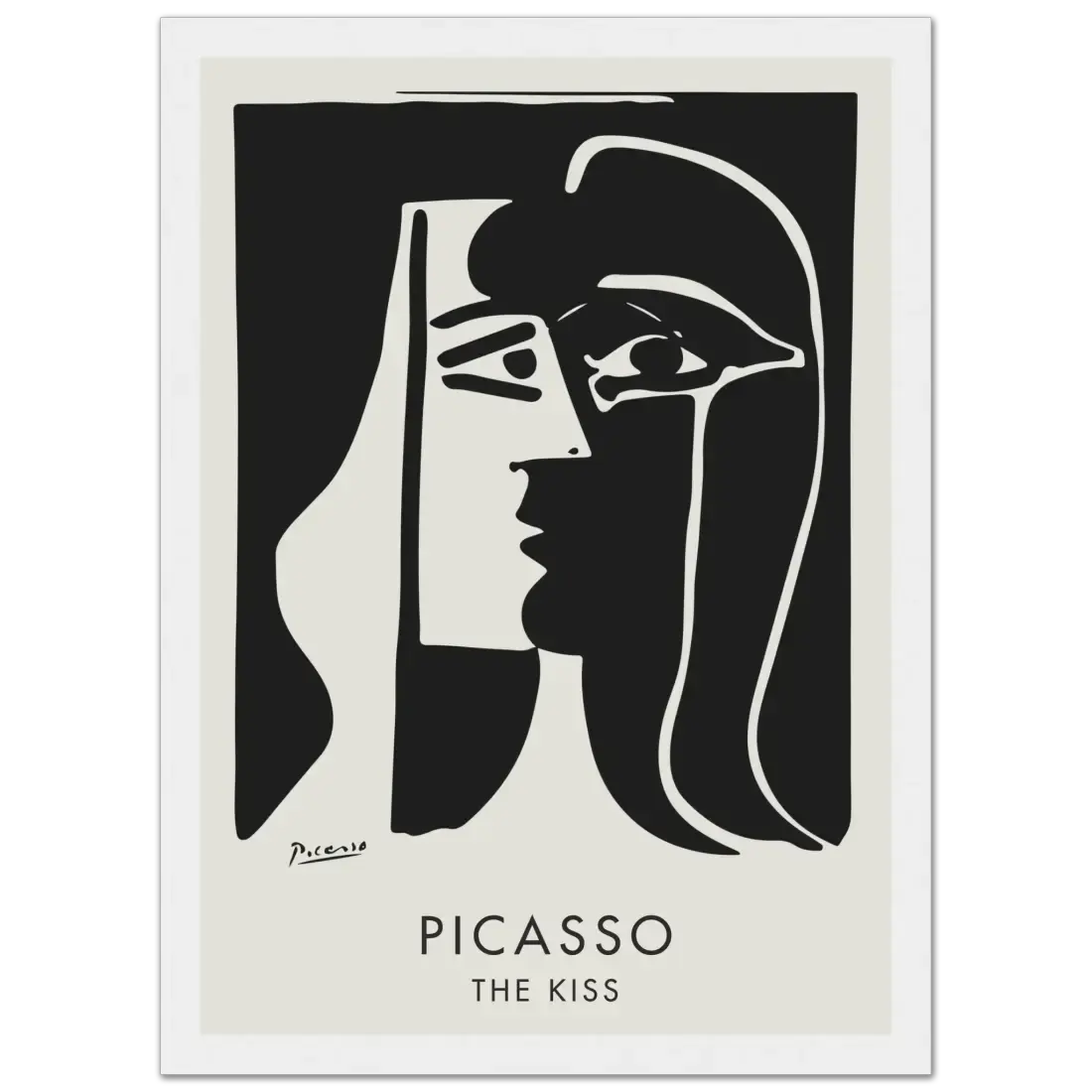 Pablo Picasso the Kiss artwork poster-7