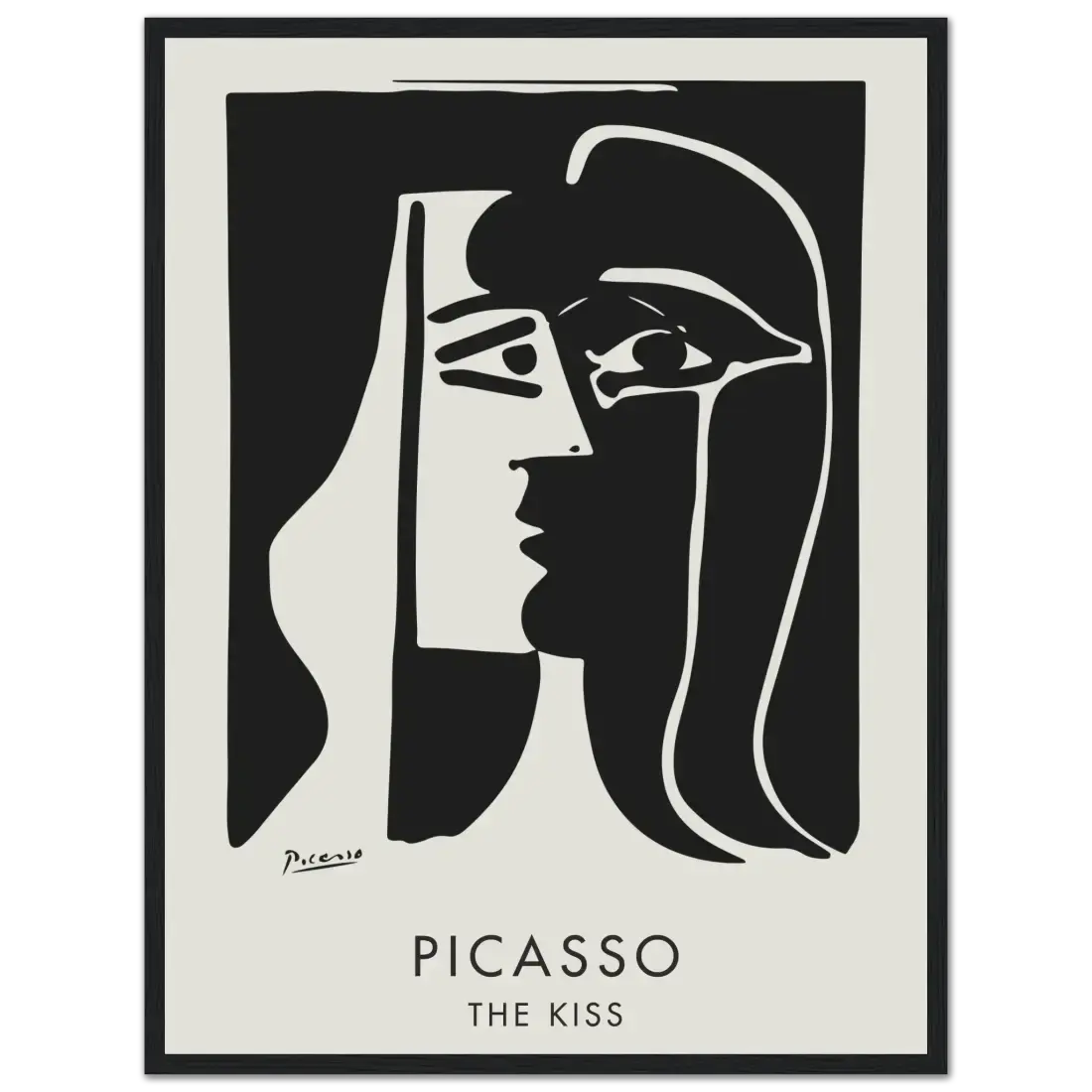 Pablo Picasso the Kiss artwork poster-4