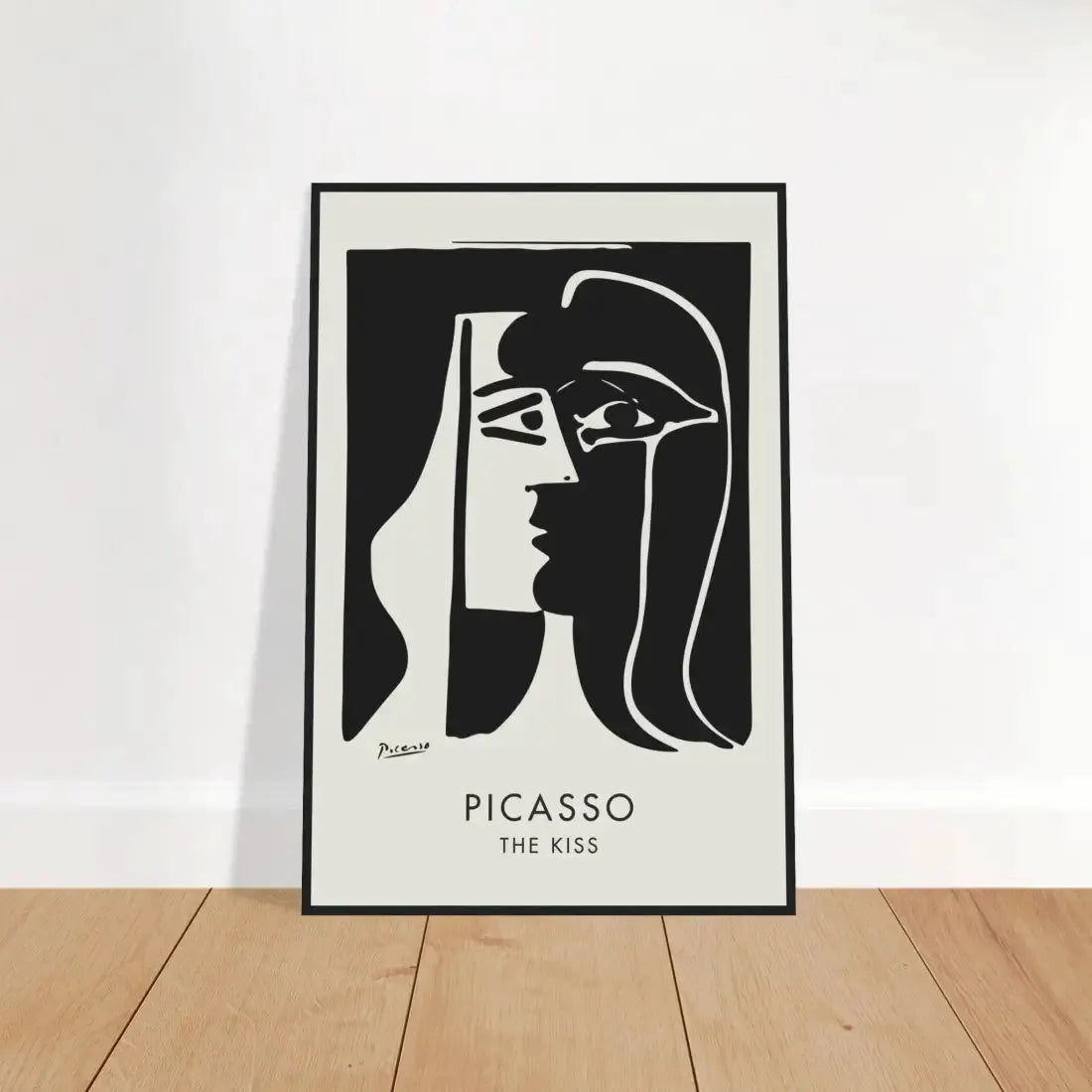 Pablo Picasso the Kiss artwork poster-1