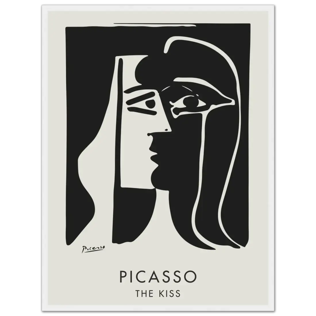 Pablo Picasso the Kiss artwork poster-11