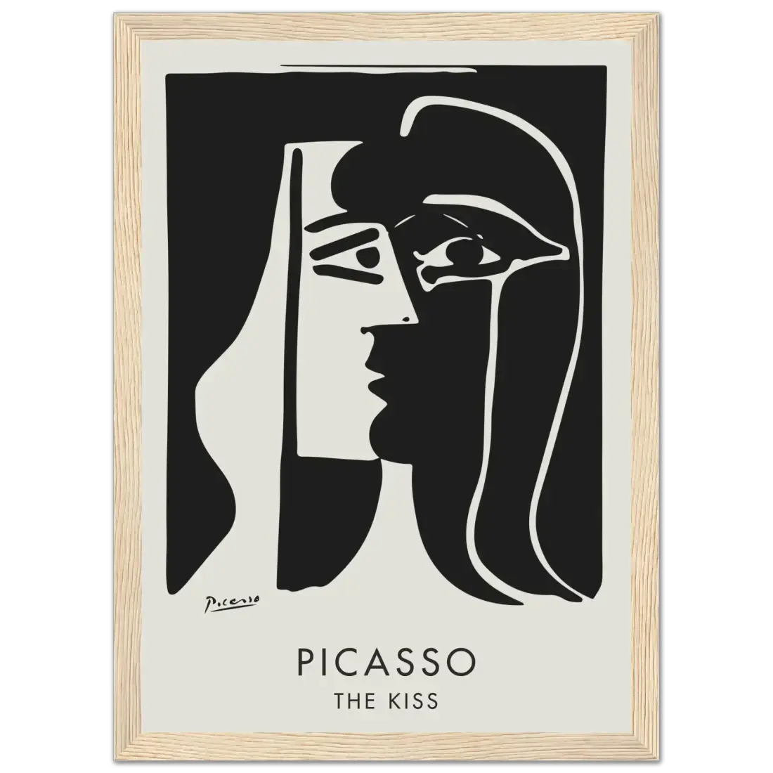 Pablo Picasso the Kiss artwork poster-6