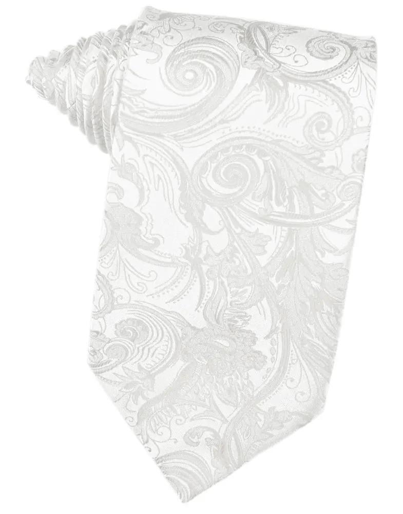 Paisley Silk Necktie by Tux-USA