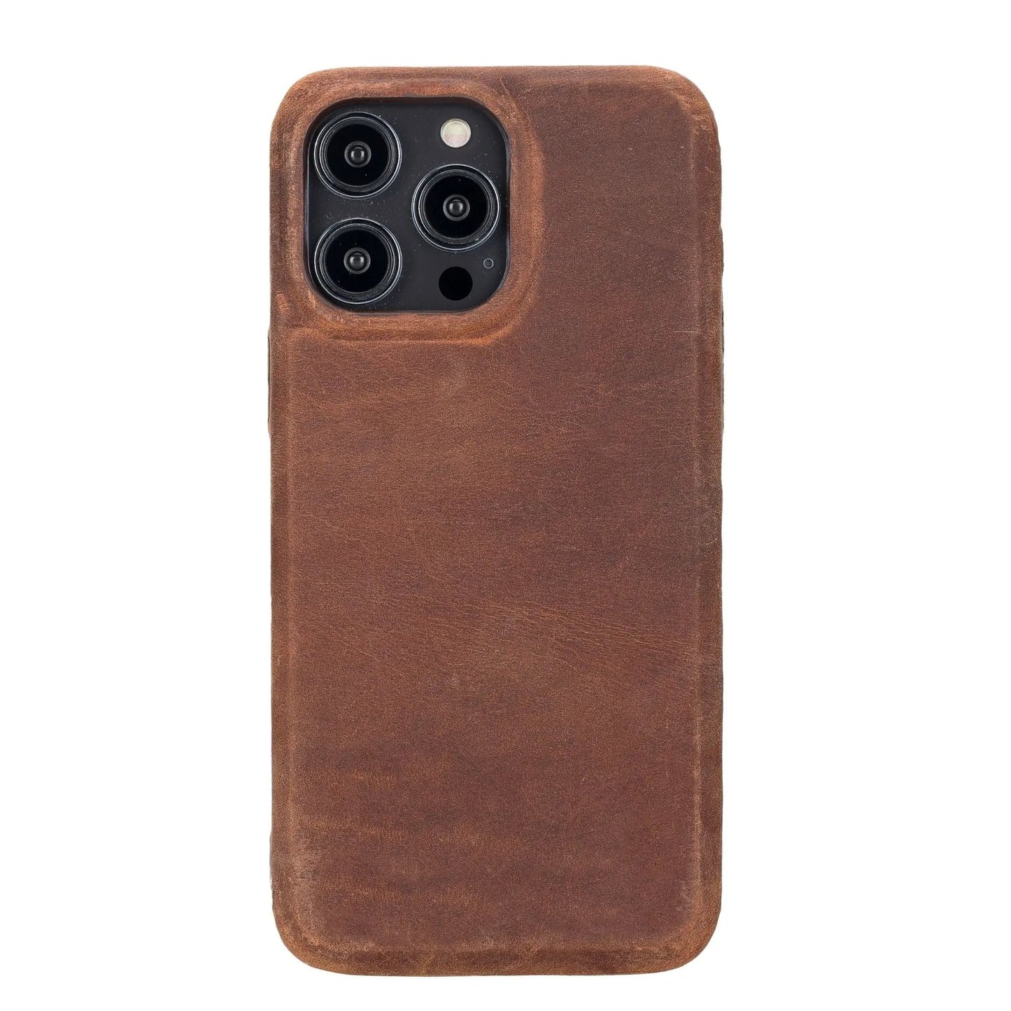 Pinedale Leather Snap-on Case for iPhone 11 Series by TORONATA
