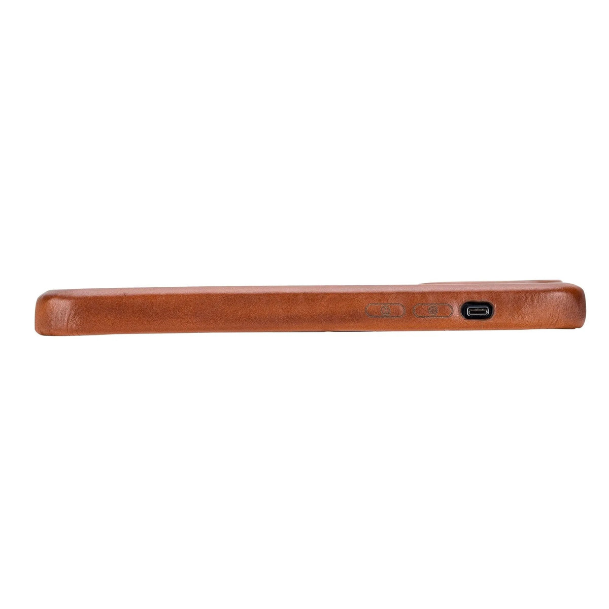 Pinedale Leather Snap-on Case for iPhone 13 Series by TORONATA